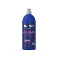 Shampoo Petspa Platinum Pro Pelos Claros Para Cães E Gatos - 1 Unidade