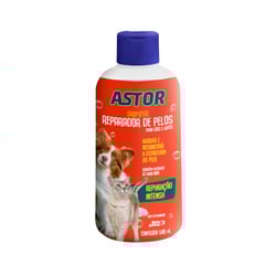 Shampoo Reparador De Pelos Astor Mundo Animal Para Cães - 1 Unidade