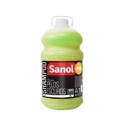 Shampoo Sanol Dog Para Pelos Escuros - Cachorros - 5 Litros