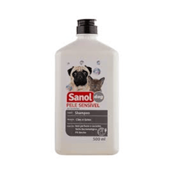 Shampoo Sanol Dog Pele Sensível - 500Ml