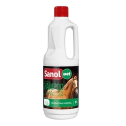 Shampoo Sanol Vet Para Cavalos - 1 Litro