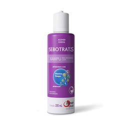 Shampoo Sebotrat S 200Ml Para Cães E Gatos - 1 Unidade