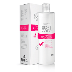 Shampoo Skin Balance Soft Care Para Pele Oleosa E Com Descamação Para Cães E Gatos - 300Ml