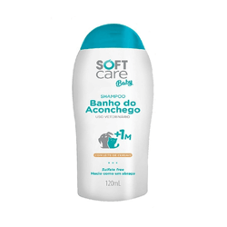 Shampoo Soft Care Baby Banho Do Aconchego Para Filhotes - 120Ml