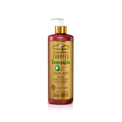 Shampoo Suave Dolce Pet Esmeralda Cereja Avelã Para Cães E Gatos - 500 Mililitros