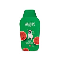 Shampoo Suco De Melancia Animalíssimo 500Ml Para Cães