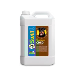 Shampoo Swill Coco Para Cães E Gatos - 5 Litros