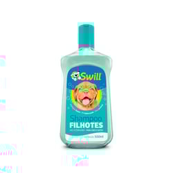 Shampoo Swill Para Filhotes De Cães E Gatos - 1 Unidade - 500 Mililitros
