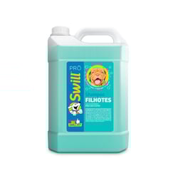 Shampoo Swill Para Filhotes De Cães E Gatos - 5 Litros