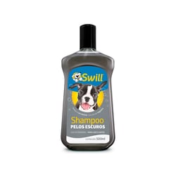 Shampoo Swill Pelos Escuros Para Cães E Gatos - 1 Unidade - 500 Mililitros