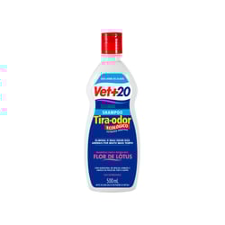Shampoo Tira Odor Vet+20 Flor De Lótus Para Cães E Gatos - 5 Litros