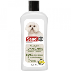 Shampoo Tonalizante Sanol Para Pelos Claros - 500Ml