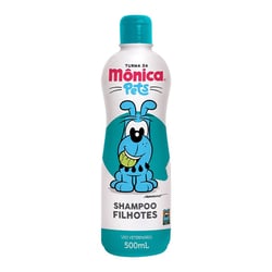 Shampoo Turma Da Mônica Para Filhotes De Cães E Gatos - 500Ml