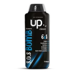 Shampoo Up Clean Bomb 6X1 Para Cães E Gatos - 750Ml