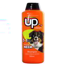 Shampoo Up Clean Óleo De Neem Para Cães E Gatos - 750Ml
