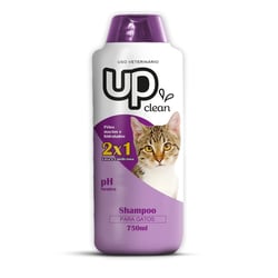Shampoo Up Clean Para Gatos - 750Ml