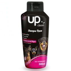 Shampoo Up Clean Para Rottweiler, Pincher E Pastor Alemão - 500Ml