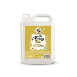 Shampoo Vegan Collie Pelos Claros 5L Para Cães E Gatos