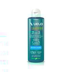 Shampoo Vuelo 2 Em 1 Para Cães E Gatos - 500Ml