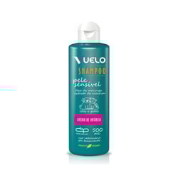 Shampoo Vuelo Pele Sensível Cheiro De Infância Para Cães E Gatos - 500Ml