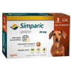 Simparic 5,1 A 10Kg Com 3 Comprimidos - 3 Unidades