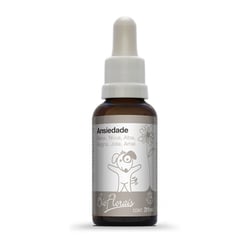 Sistema De Terapia Bio Florais Ansiedade - 1 Unidade