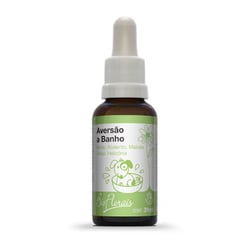 Sistema De Terapia Bio Florais Aversão A Banho - 1 Unidade