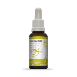 Sistema De Terapia Bio Florais Hiperatividade - 1 Unidade