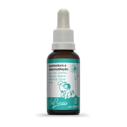 Sistema De Terapia Bio Florais Lambedura E Automutilação - 1 Unidade