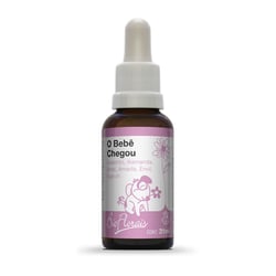 Sistema De Terapia Bio Florais O Bebê Chegou - 1 Unidade