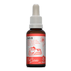 Sistema De Terapia Bio Florais Resgate Sos - 1 Unidade