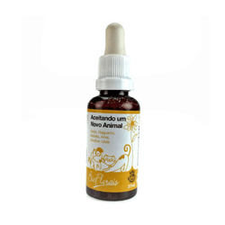 Sistema Terapia Bio Florais Aceitar Novo Animal - 1 Unidade