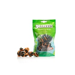 Snack Barkkies Osso Listrado De Legumes E Frango Para Cães - 100G