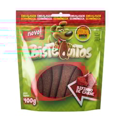 Snack Bistequitos Sabor Carne Petitos - Para Cães - 400 Gramas