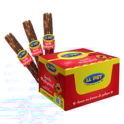 Snack Bovino Recheado Ll Pet Para Cães - 1 Unidade