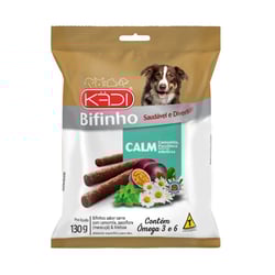 Snack Calmante Kadi Sabor Carne Com Camomila Para Cães - 1 Unidade - 130 Gramas