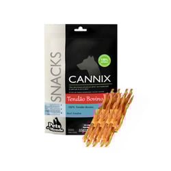 Snack Cannix Tendão Bovino Para Cães - 80G