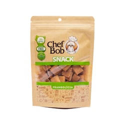 Snack Chef Bob Frangolícia Para Cães - 100G