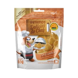 Snack Chef Petitos Sabor Coxinha Para Cães - 65G
