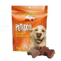 Snack Chocodog Para Cães Adultos E Filhotes Ossinho - 50G