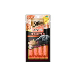 Snack Atum Sheba Cremoso - 12G Para Gatos - 2 Unidades
