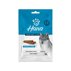 Snack Cuidado Com Os Dentes Hana Stick Para Cães - 100G