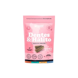Snack Cuidado Oral Buddy Nutrition Dentes & Hálito Para Cães - 4 Tabletes