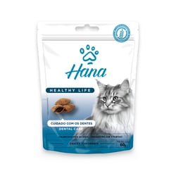 Snack Dental Hana Nuggets Para Gatos - 60G