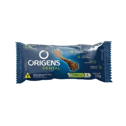 Snack Dental Origens Para Cães De Porte Pequeno - 1 Unidade - 15 Gramas