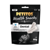 Snack Dental Petitos Health Para Cães - 85G