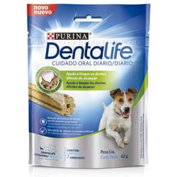 Snack Dental Purina Dentalife Para Cães Raças Pequenas - 42G
