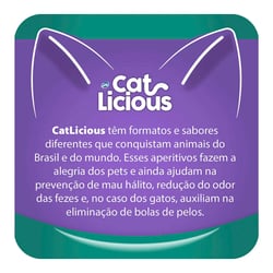 Snack Dental Total Cat Licious - 40G