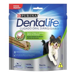 Snack Dentalife Para Cães Raças Médias - 119G