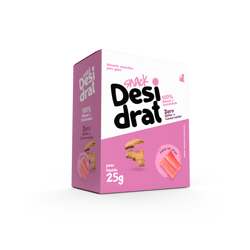 Snack Desidratado De Atum Para Gatos - 25G
